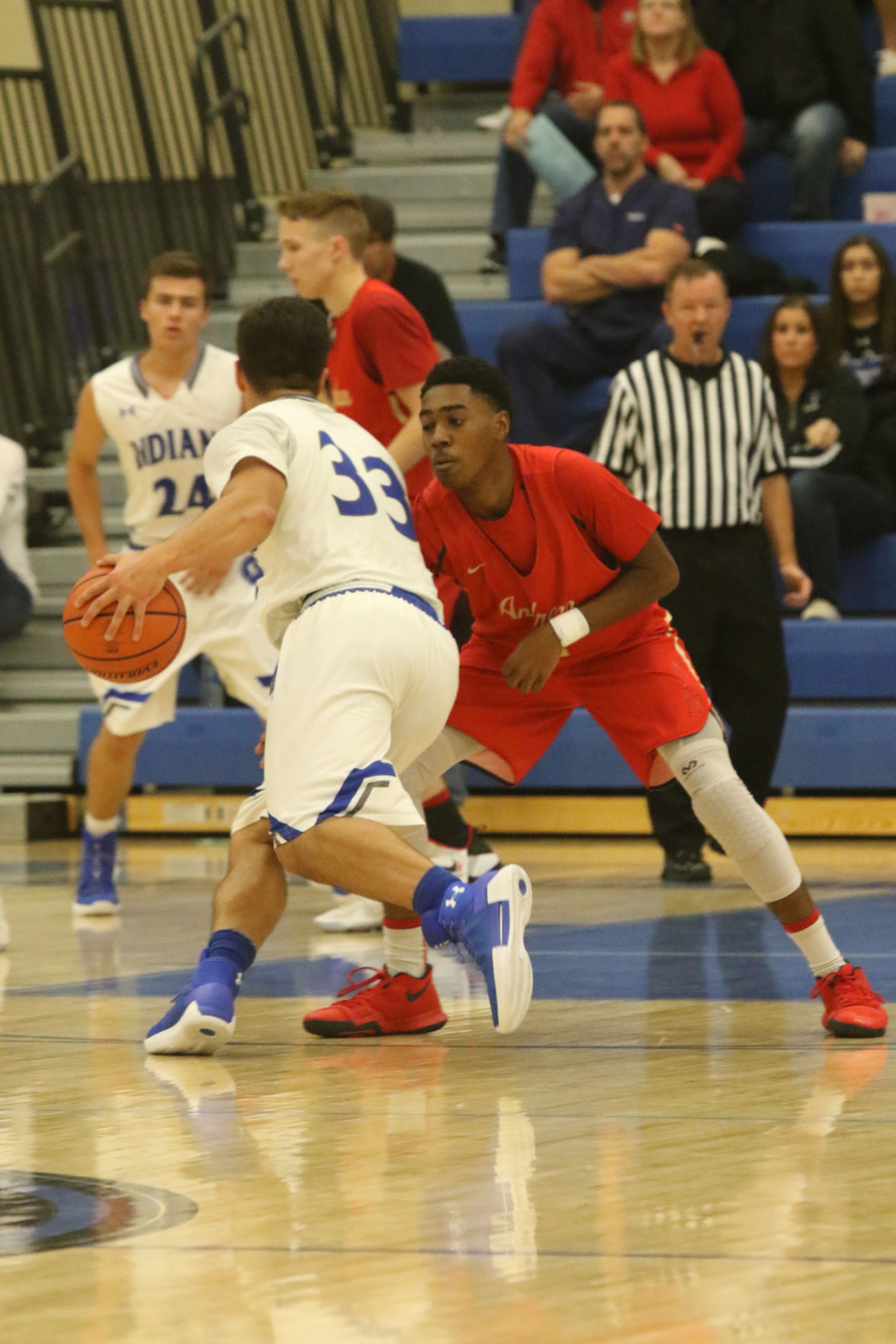 Gallery: Andrean at Lake Central boys basketball
